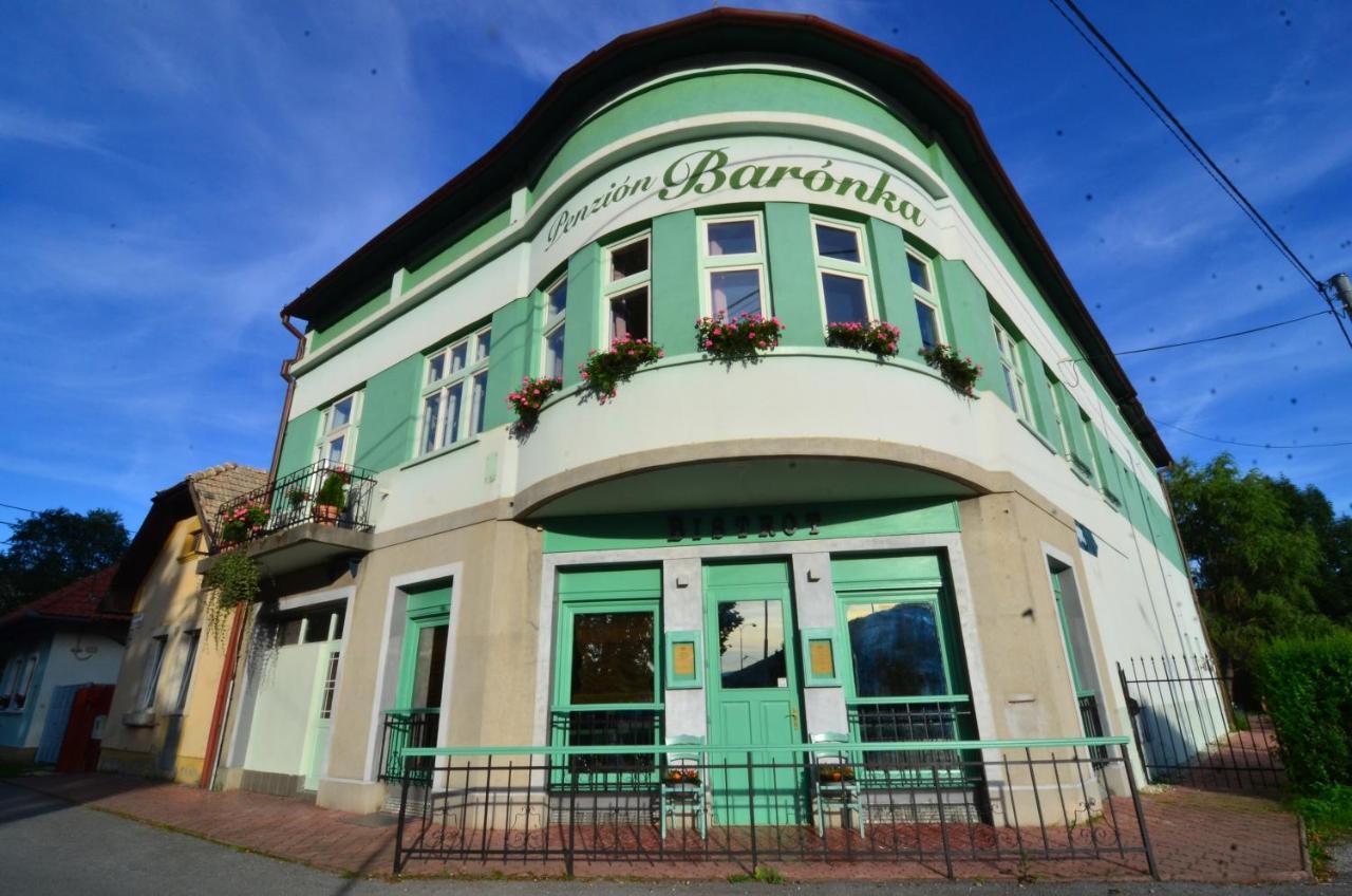 Baronka Bed & Breakfast & Bistrot Betliar Dış mekan fotoğraf